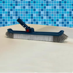 Brosse de paroi 48cm avec angle ajustable blue line