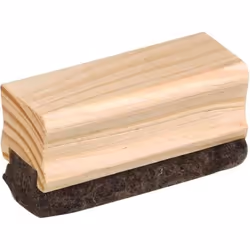 Mini brosse pour tableaux scolaires - JPC - Ergonomique - Bois - Pour enfants - Mixte