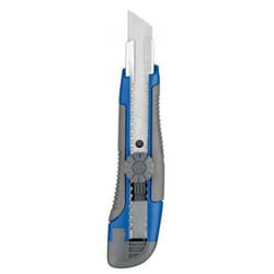 Cutter - JPC - 18 cm - Bi-matière - Système de blocage de lame - Casse-lames intégré