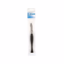 grattoir 2 usages manche plastique Noir