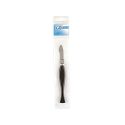 grattoir 2 usages manche plastique Noir