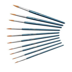 Pinceau rond JPC fibres synthétiques tailles au choix Pinceau rond fibres synthétiques N°2