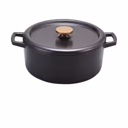 Beka - Cocotte en fonte émaillée 30cm noir 100168