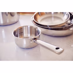 BEKA 101028 casserole à sauce 0,7 L Rond Chrome - Vue supplémentaire 4