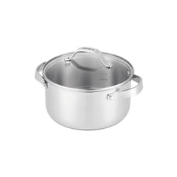 Beka - Faitout inox 24cm avec couvercle en verre 101034