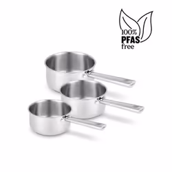 BEKA Cicla Série de 3 casseroles 16-18-20 cm