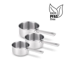 BEKA Cicla Série de 3 casseroles 16-18-20 cm