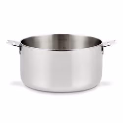 BEKA Evolution casserole / faitout, 1,1 L, Rond, Chrome, Acier inoxydable, Acier inoxydable, Vitrocéramique, Electrique, Gaz, ...