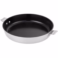 Poêle - BEKA - 20 cm - Aluminium Inox - Anti-adhésive - Compatible induction