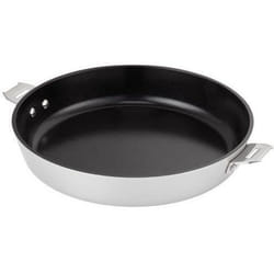 Poêle - BEKA - 20 cm - Aluminium Inox - Anti-adhésive - Compatible induction