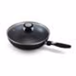 Poêle Wok couvercle Pro induc 28 cm - Beka