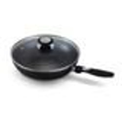 Poêle Wok couvercle Pro induc 28 cm - Beka