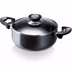 BEKA Pro Induc, Poêle unique, Noir, Aluminium, 2,3 L, 1 pièce(s), Verre