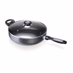 BEKA Pro Induc, Rond, Sauteuse, Noir, Aluminium, 4 L, Verre