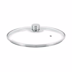 BEKA 13119204, Rond, Transparent, Verre, Acier inoxydable, Acier inoxydable, 220 °C