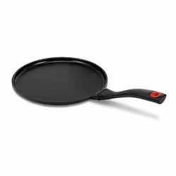 BEKA 13528254, Poêle à crêpe, Noir, Aluminium, Aluminium, Vitrocéramique, Gaz, Halogène, Induction, Plaque étanche, 25 cm