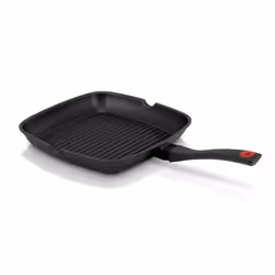 BEKA Energy, Poêle grill, Noir, Aluminium, Aluminium, 28 cm, 1 pièce(s)