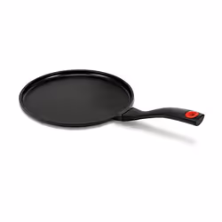 BEKA 13528304, Rond, Poêle à crêpes, Noir, Vitrocéramique, Aluminium, Vitrocéramique, Gaz, Halogène, Induction, Plaque étanch ...