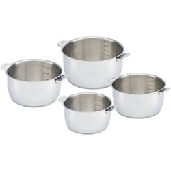 Beka - série de 4 casseroles inox 14/16/18/20cm - 13606984