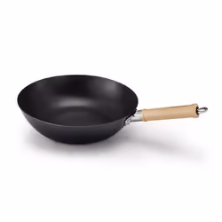 BEKA 13870284, Rond, Poêle polyvalente, Noir, Bois, Acier, 28 cm, 1 pièce(s)