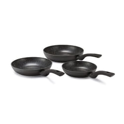 Kitchenfun Rock lot de casseroles 3 pièce(s)