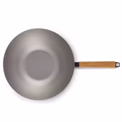 BEKA 13970244, Rond, Wok/Poêle à frire, Acier inoxydable, Acier au carbone, Vitrocéramique, Gaz, Halogène, Induction, Plaque  ...