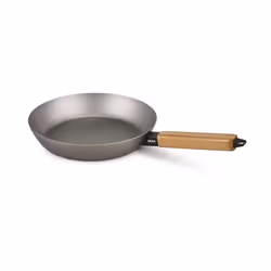 BEKA 13977284, Rond, Poêle polyvalente, Acier, Acier au carbone, Vitrocéramique, Gaz, Induction, Plaque étanche, Bois