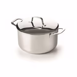 Faitout avec couvercle Maestro Beka 15021244 en acier inoxydable 18/10. Gamme Maestro, quand on vise l'excellence ! Chaque ar ...