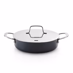 Beka - sauteuse 24 cm inox noir - 15024254