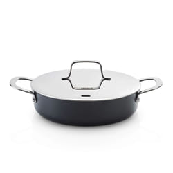 Beka - sauteuse 24 cm inox noir - 15024254