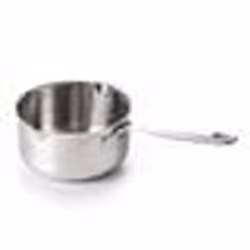 BEKA LINE Casserole Maestro en inox - 16 cm - Avec 2 becs verseurs