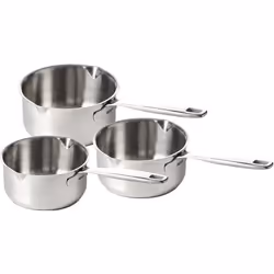 Beka - série de 3 casseroles inox 16/18/20cm - 15026974