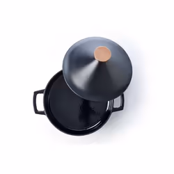 BEKA 15140014 plat de cuisson 3 L Rond Fonte Plat à cuisson