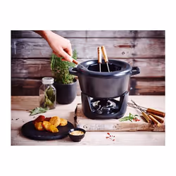 BEKA 15140024 service à fondue 2 L Noir 8 personne(s) - Vue supplémentaire 4