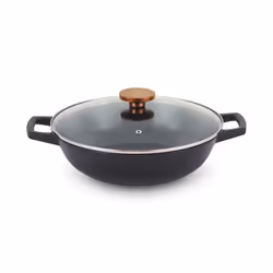 BEKA 15140304 poêle Wok/Poêle à frire Rond