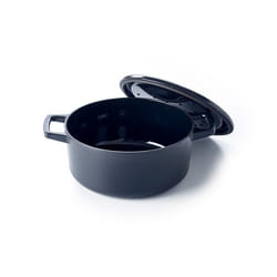 BEKA 15141264 cocotte en céramique 5 L Noir