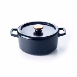 BEKA 15141264 cocotte en céramique 5 L Noir