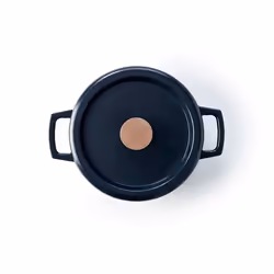 BEKA 15141264 cocotte en céramique 5 L Noir