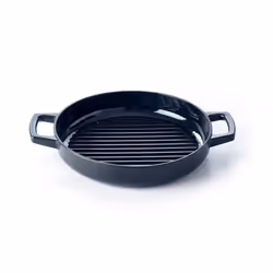 BEKA 15148284, Rond, Poêle grill, Noir, 250 °C, Fonte, 3 L
