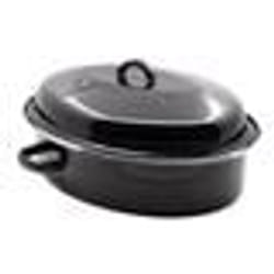 BEKA Daubière 38 cm Roasty Cook émail - Noir