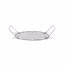 Grille pour daubière 32 cm - Roasty'Cook - En acier inoxydable - Anses rabattables - Cette grille permet un résultat optimal ...