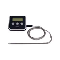 Thermomètre de cuisson - ThermoMEATer - Idéal pour réussir toutes vos cuissons à la minute près ! - Ce thermomètre est parfai ...