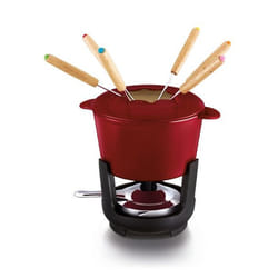 BEKA 16303734 service à fondue 1 L Rouge