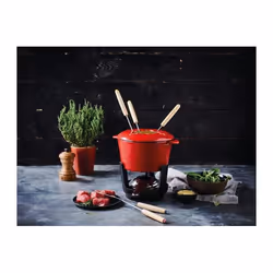 BEKA 16303734 service à fondue 1 L Rouge