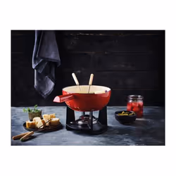 BEKA 16304204 service à fondue 1,8 L Rouge 6 personne(s)