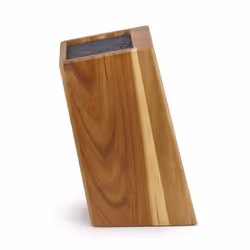 BEKA 13970954 bloc à couteaux Bloc à couteaux incliné Bois