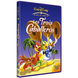 DVD Les trois caballeros
