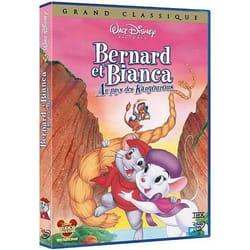 DISNEY CLASSIQUES - DVD Bernard et Bianca - Au pays des kangourous
