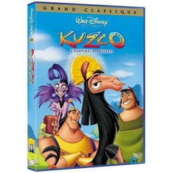 DISNEY CLASSIQUES - Kuzco - DVD Lempereur Megalo