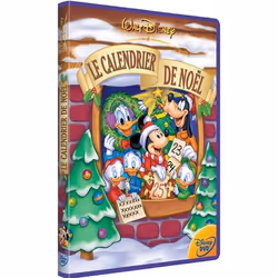 DVD Mickey : le calendrier de noël